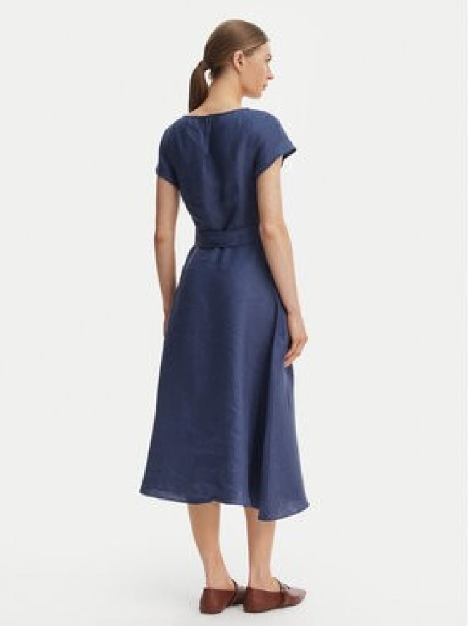 Weekend Max Mara Sukienka letnia Esordio 2615221052 Granatowy Regular Fit