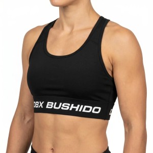 Top krótki damski czarny COMBATWEAR DBX Bushido