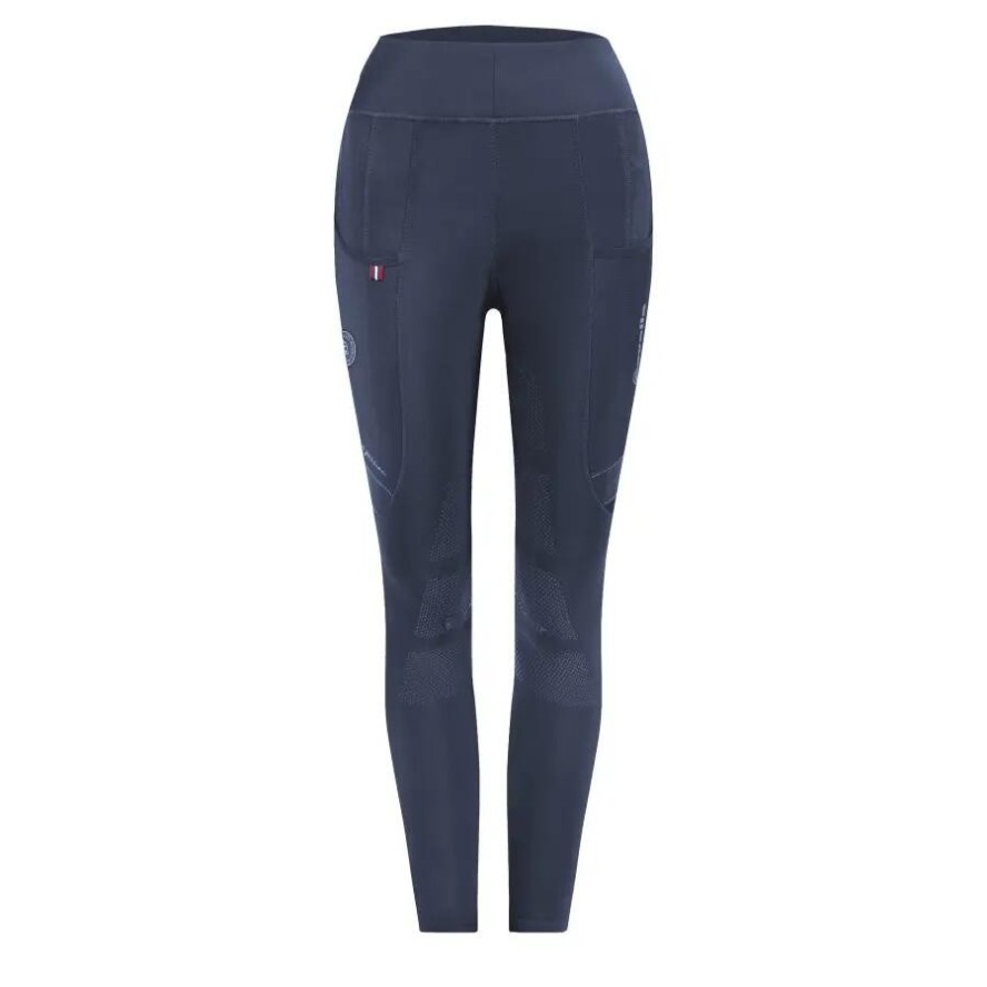 Damskie legginsy jeździeckie Cavallo Lin Grip Rl