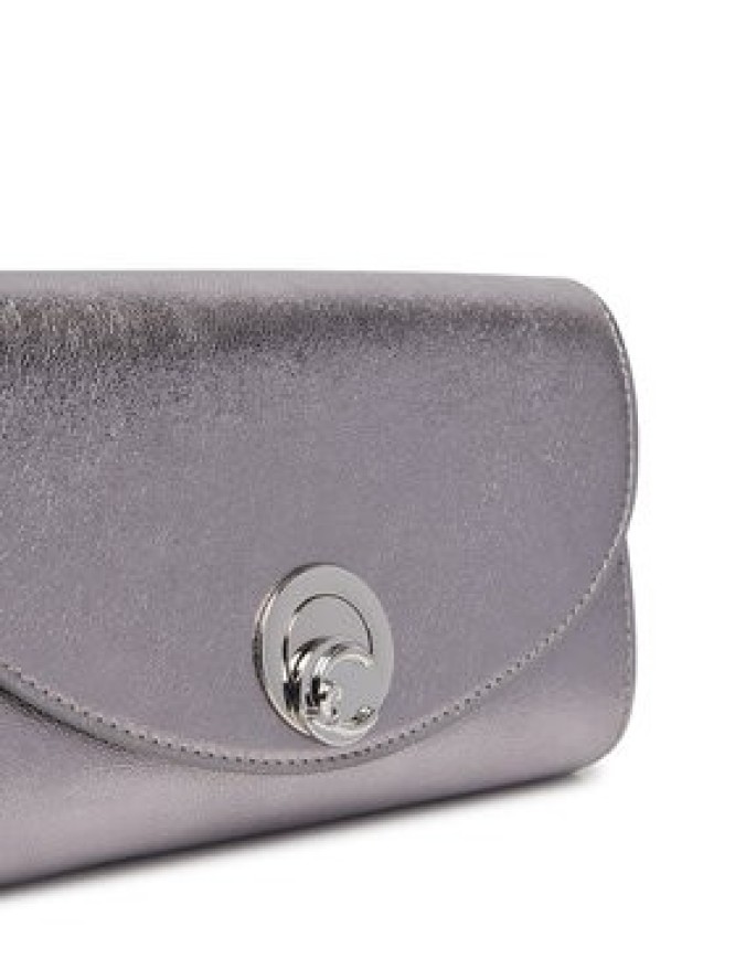 Coccinelle Torebka Tob Coccinellenikla Smooth E1 TOB 15 01 01 Srebrny