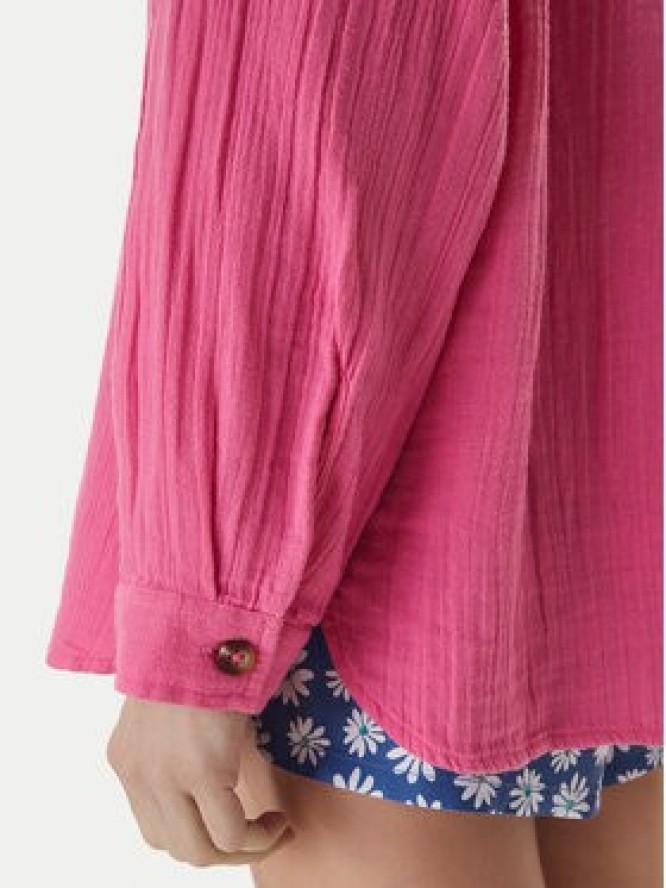 Roxy Koszula Morning Shine ERJWT03739 Różowy Loose Fit