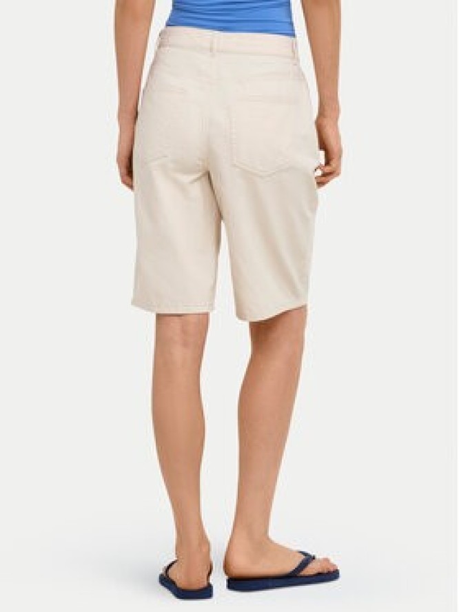 ONLY Bermudy Mate 15374734 Kremowy Loose Fit
