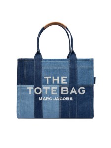 Marc Jacobs Torebka The Denim Large Tote Bag H018M06FA21 Niebieski