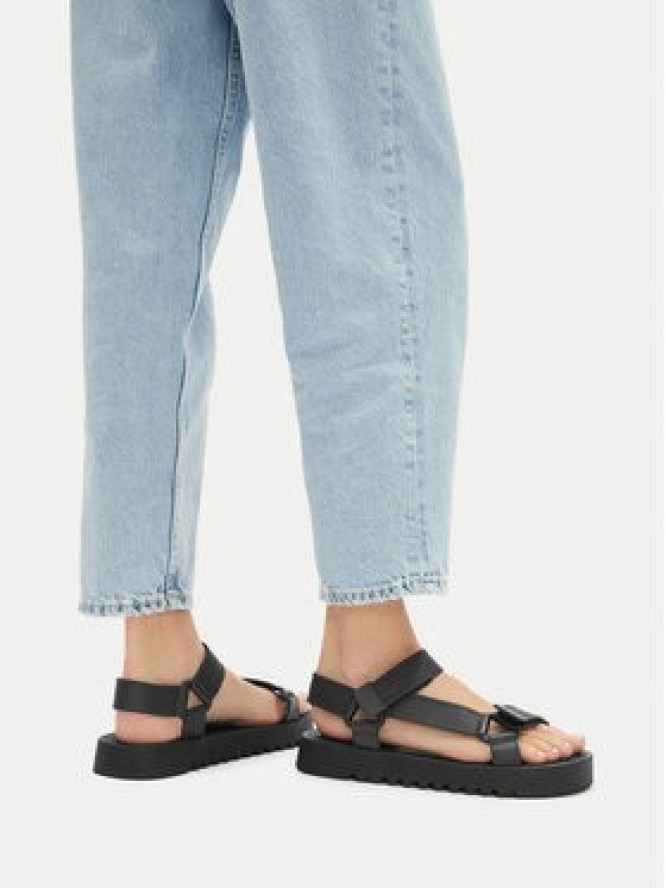 JENNY Sandały CT0613-71 Czarny