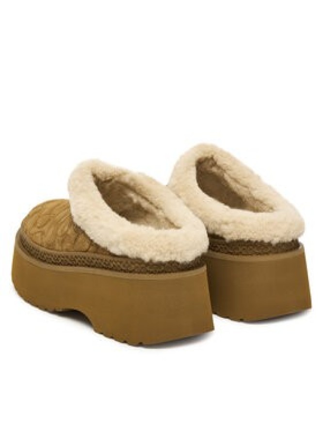 Coach Kapcie Cecelia Signature CCO36 Brązowy