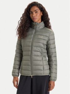 EA7 Emporio Armani Kurtka przejściowa 7W000473 AF12477 U8142 Zielony Slim Fit