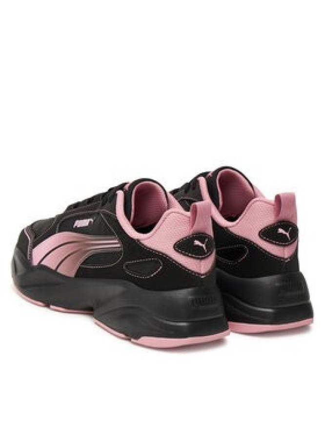 Puma Sneakersy CASSIA 2.0 Satin Princess 402677 02 Czarny