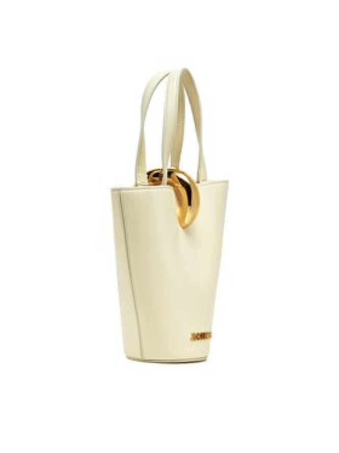 JACQUEMUS Torebka Le Petit Bambol 24H243BA389-3173 Écru