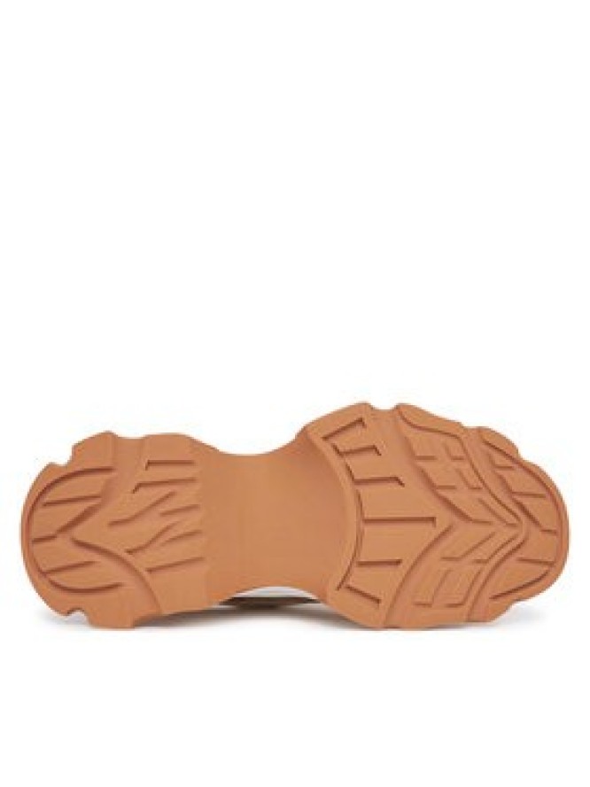 Steve Madden Sneakersy Zoomz SM11002327 Złoty