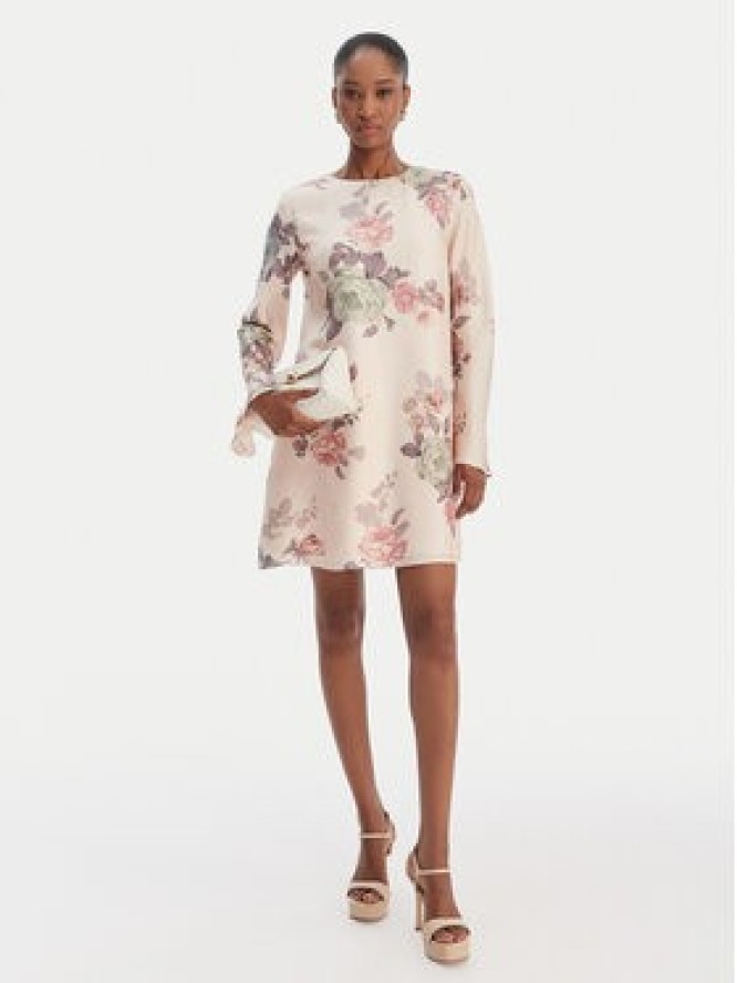 Marella Sukienka codzienna Samba 2613221171 Beżowy Regular Fit