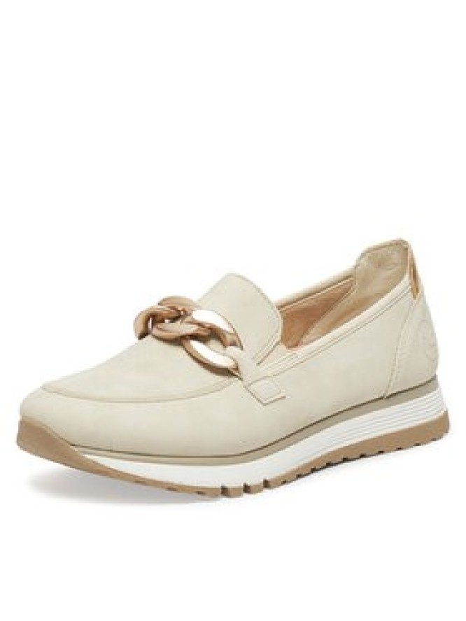 Rieker Półbuty 49051-60 Szary