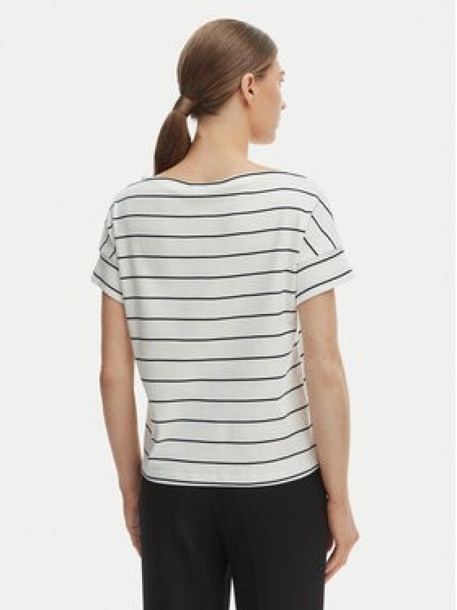 Tommy Hilfiger T-Shirt WW0WW49723 Écru Loose Fit