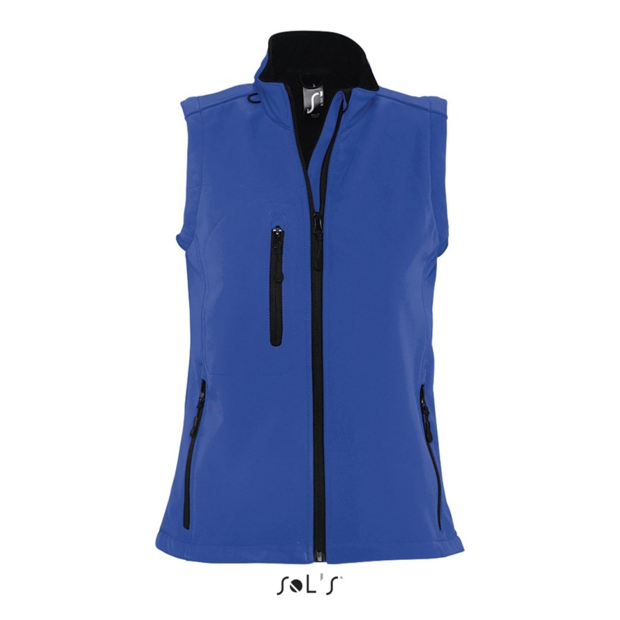 Damska kamizelka softshell sm Sol's Rallye