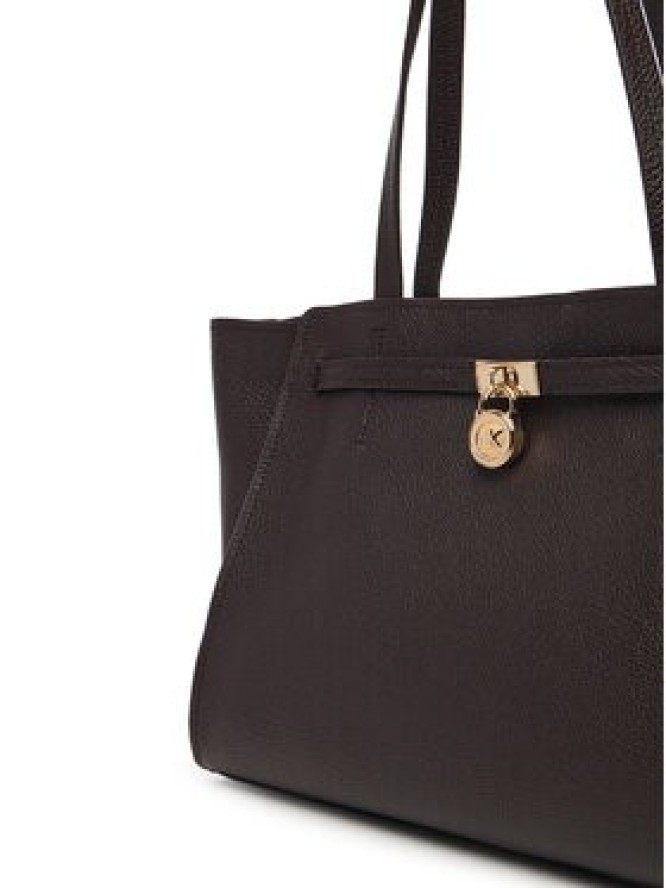 MICHAEL Michael Kors Torebka Hamilton 30F6GNXT7L Brązowy ciemny