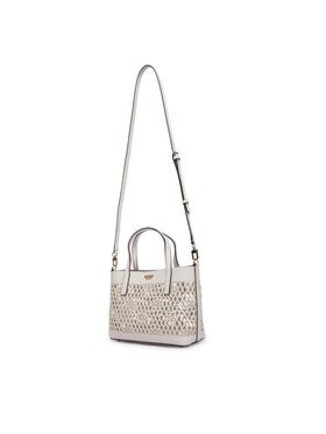 Guess Torebka Letty Mini HWPG99 11750 Biały