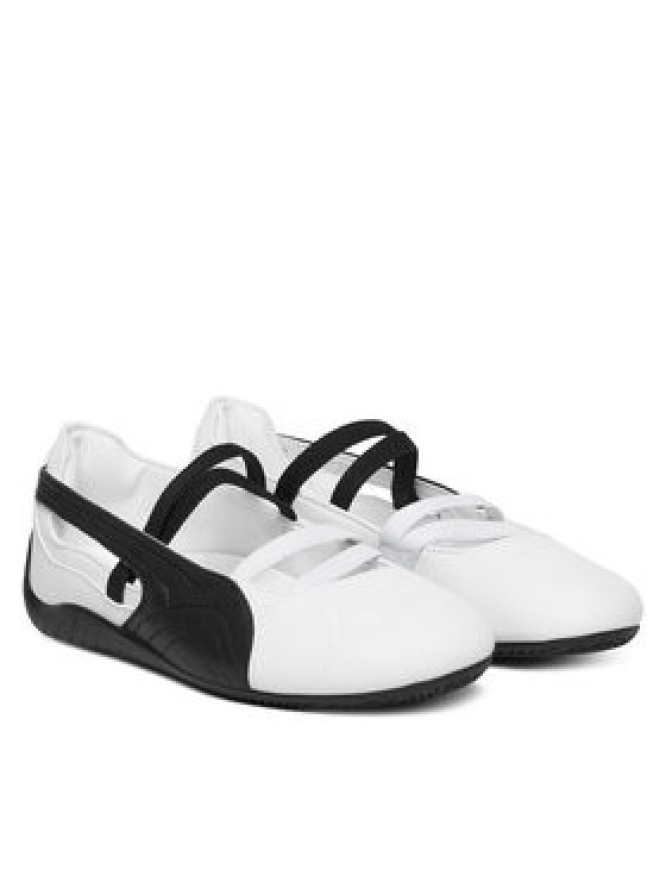 Puma Baleriny Speedcat Ballet Lthr Wns 406144 03 Biały