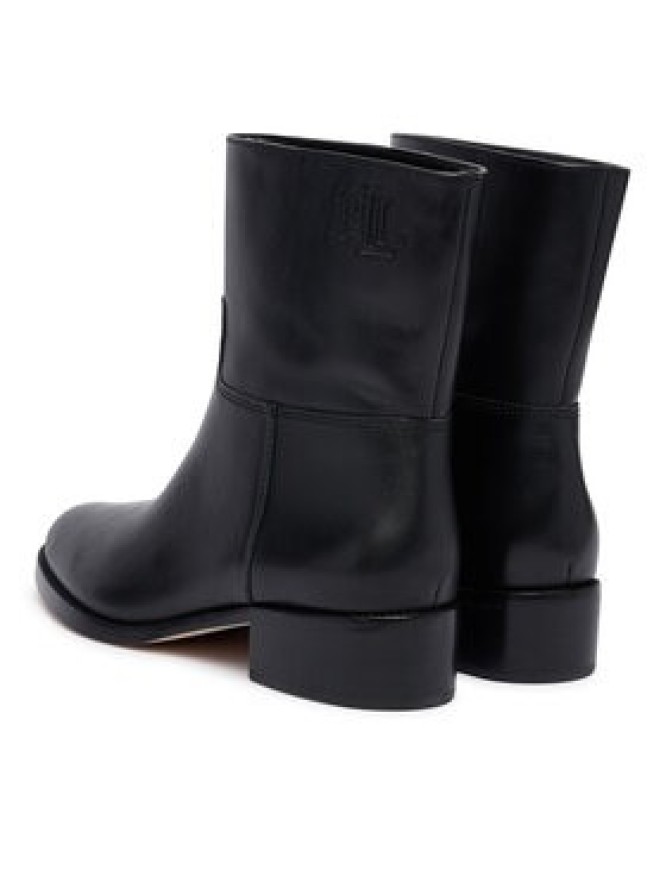 LAUREN RALPH LAUREN Botki Kyle Bte Hl 802P15708001 Czarny