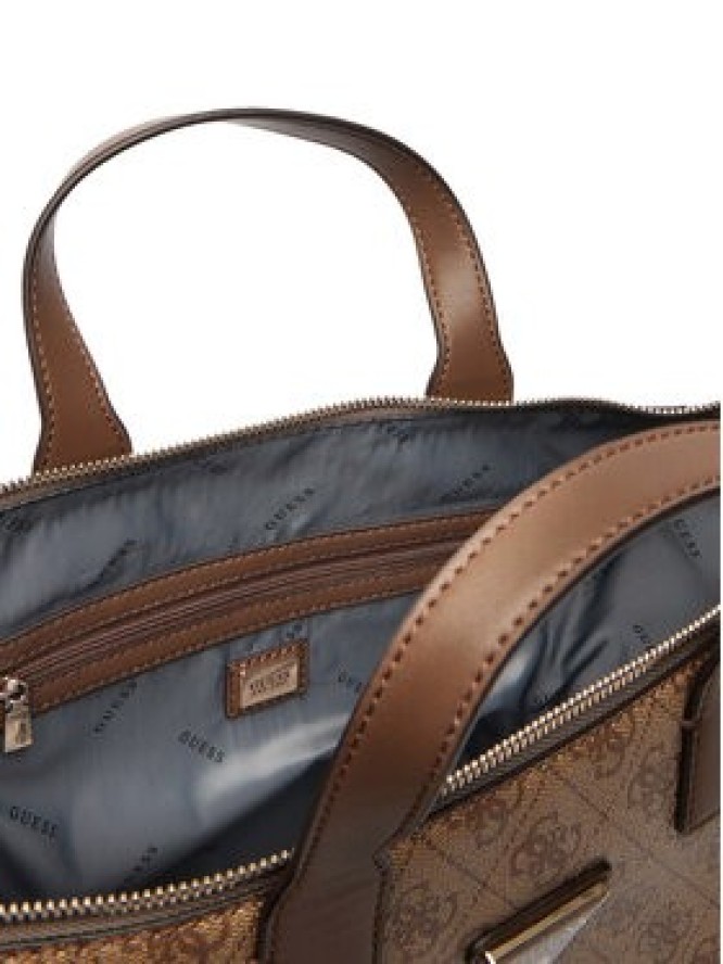 Guess Torebka Follie Travel TWLB96 76019 Beżowy