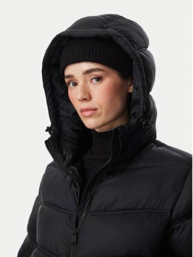 Napapijri Kurtka zimowa A-Ega NP0A8AHC Czarny Regular Fit