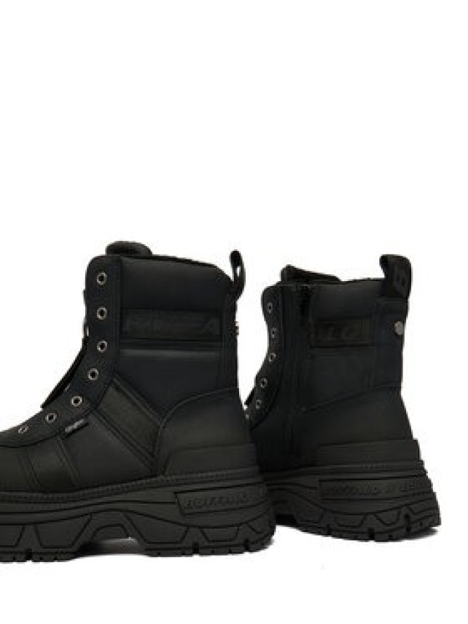 Buffalo Trzewiki Fusion Front Zip 1270130 Czarny