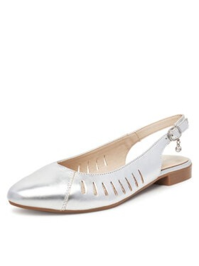 Lasocki Baleriny RST-KOLETTA-15 Srebrny