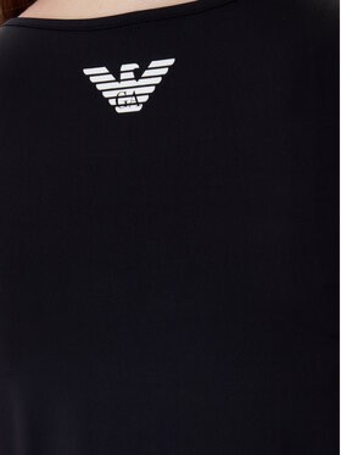 EA7 Emporio Armani Top 7W000314 AF14524 UC001 Czarny Regular Fit