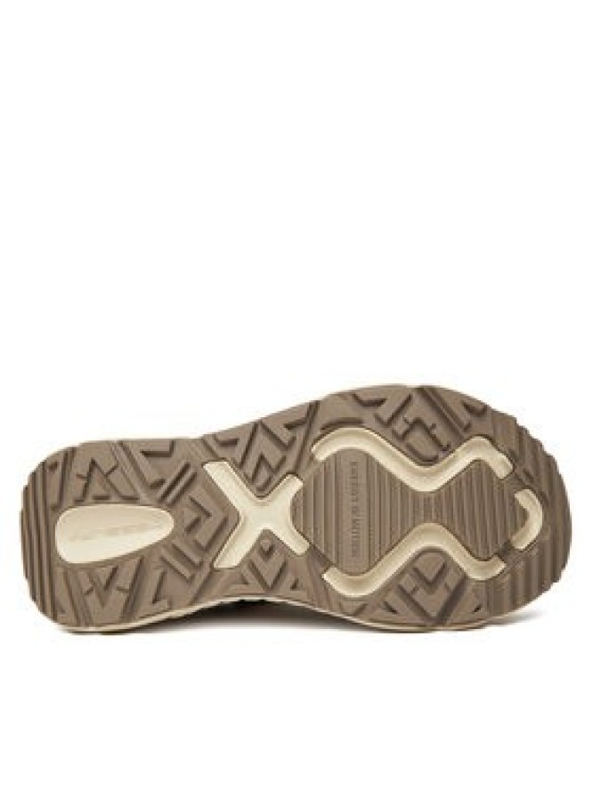 TWINSET Sneakersy 252TCP01C Bordowy