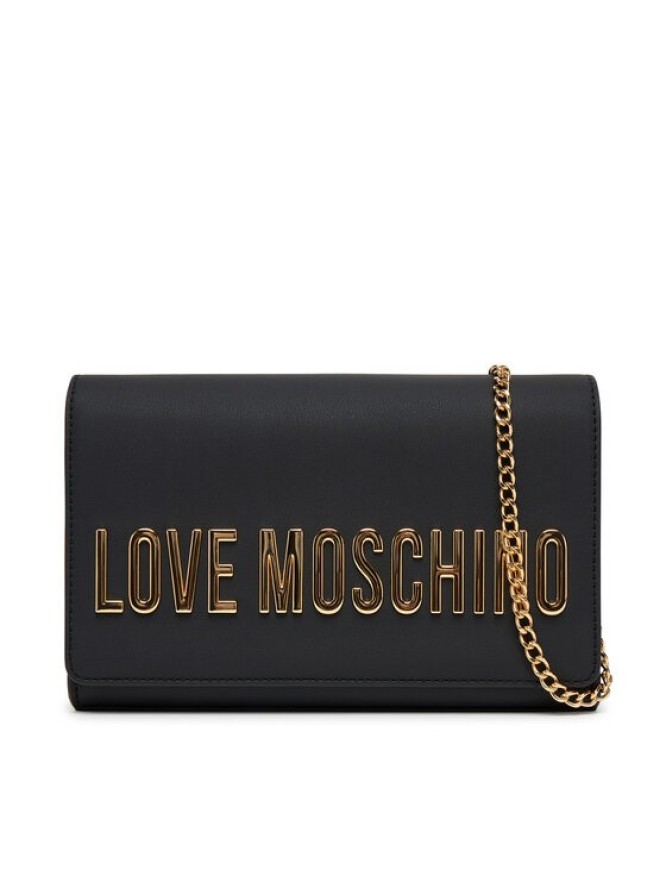 LOVE MOSCHINO Torebka JC4103PP1NKD0000 Czarny