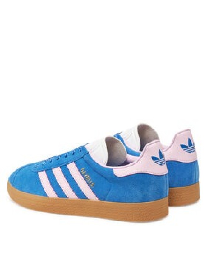 adidas Sneakersy Gazelle JH7219 Niebieski