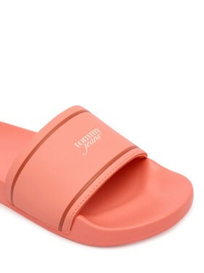 Tommy Jeans Klapki Tjw Poolslides EN0EN02976 Różowy
