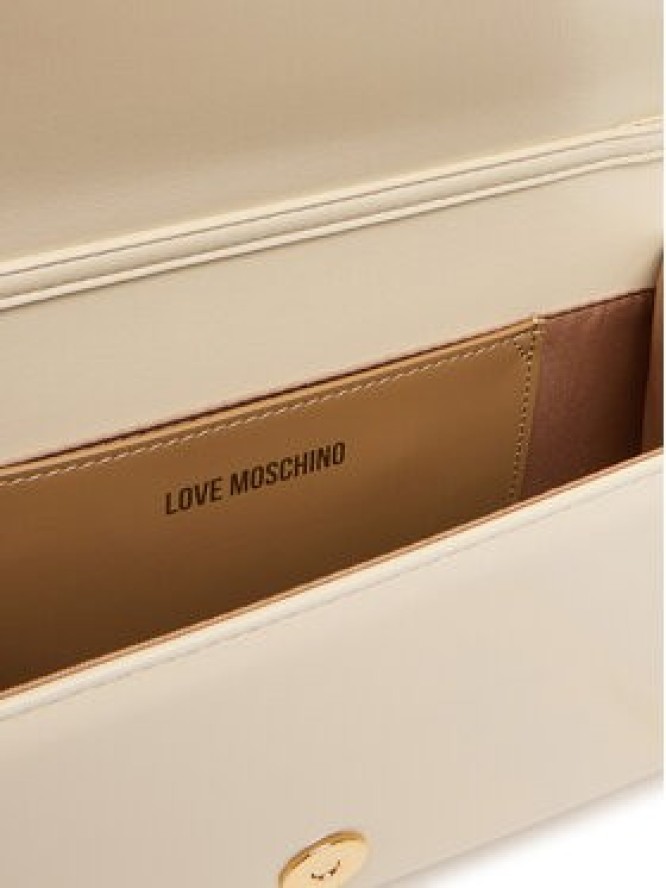LOVE MOSCHINO Torebka JC4186PP1NLP0110 Écru