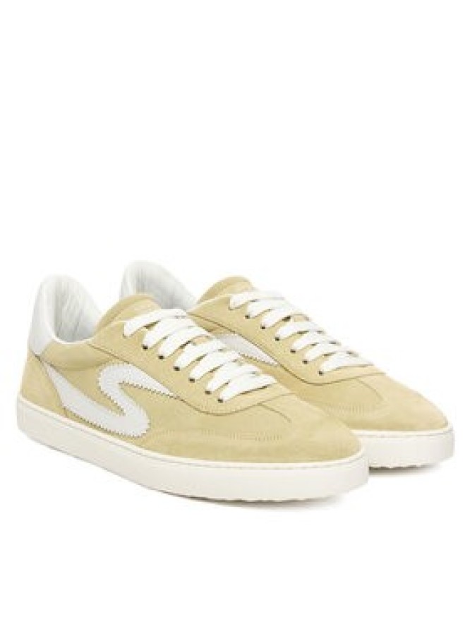Stuart Weitzman Sneakersy Runaround SK928 Beżowy