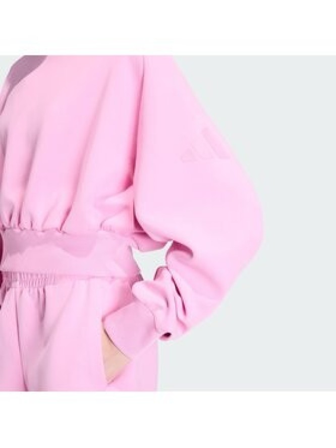 adidas Bluza Soft Lux KA7016 Różowy Loose Fit