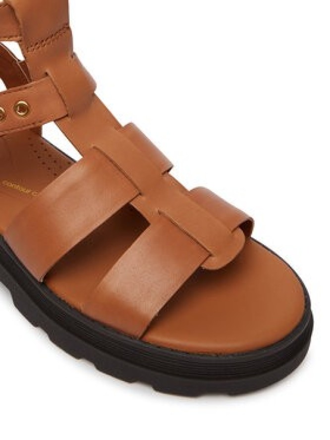 Clarks Sandały Orinoco3 Cove 26186088 Brązowy