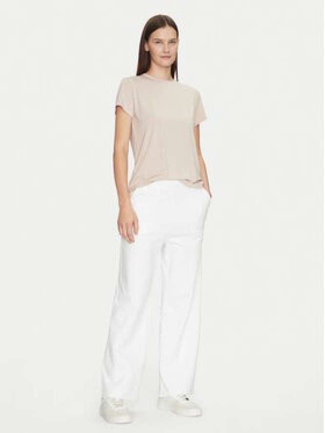 BOSS T-Shirt Bea 50543334 Beżowy Regular Fit