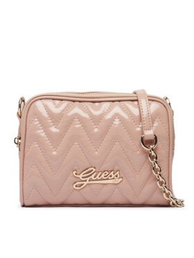 Guess Torebka J6YZ07 W3001 Różowy jasny