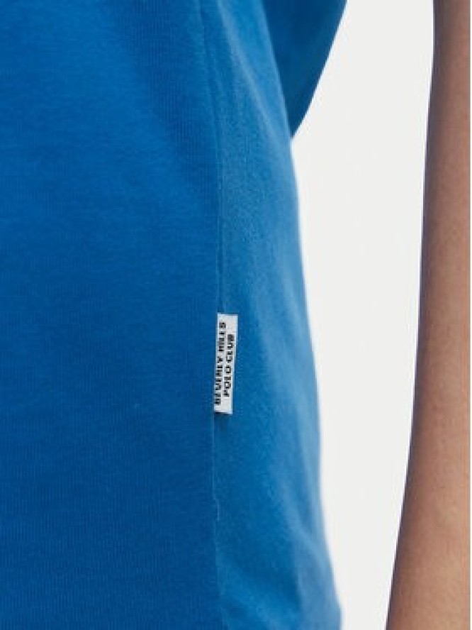 Beverly Hills Polo Club T-Shirt P-SS26W-TS516518 Niebieski Regular Fit