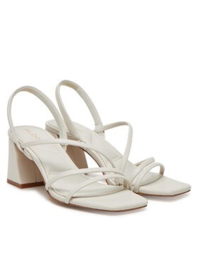 Aldo Sandały Atlanticus 13706601 Biały