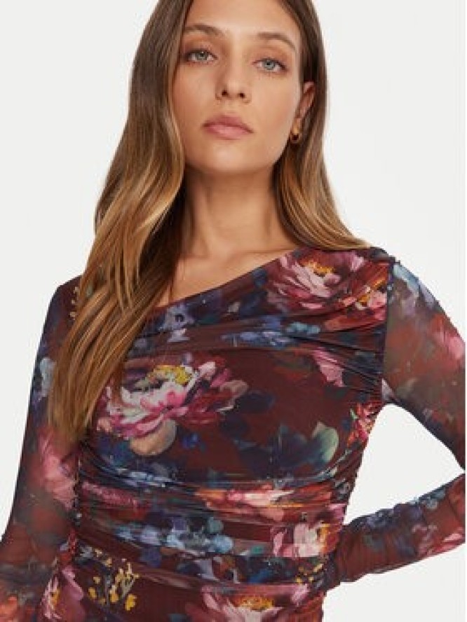 Guess Bluzka W5BP32 KCZC2 Kolorowy Slim Fit