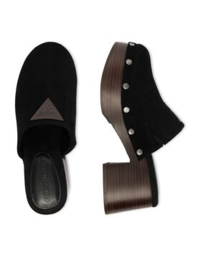 Guess Jeans Klapki EO-JDGJ66-4 Czarny