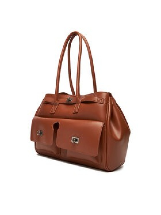 Gino Rossi Torebka EO-CLOVER-X10167 Brązowy