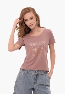 Koszulka z nadrukiem T-QUEEN