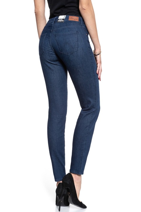 WRANGLER SLIM RINSE BRUSHED W28LVP82J 112128437