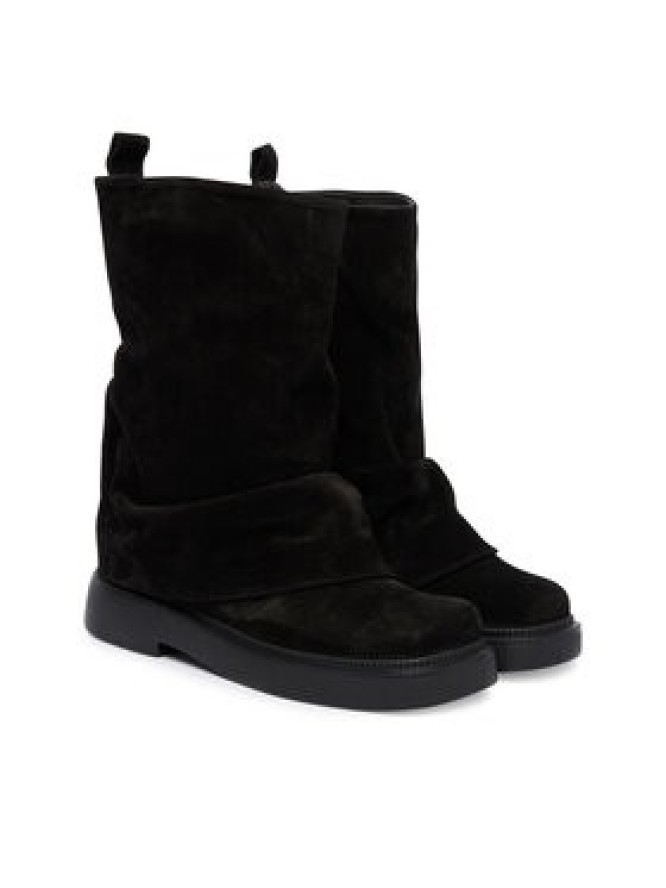 Bronx Botki Harl-Eyy 47648-OC Czarny