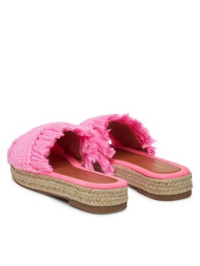 DeeZee Espadryle S855-1 Różowy