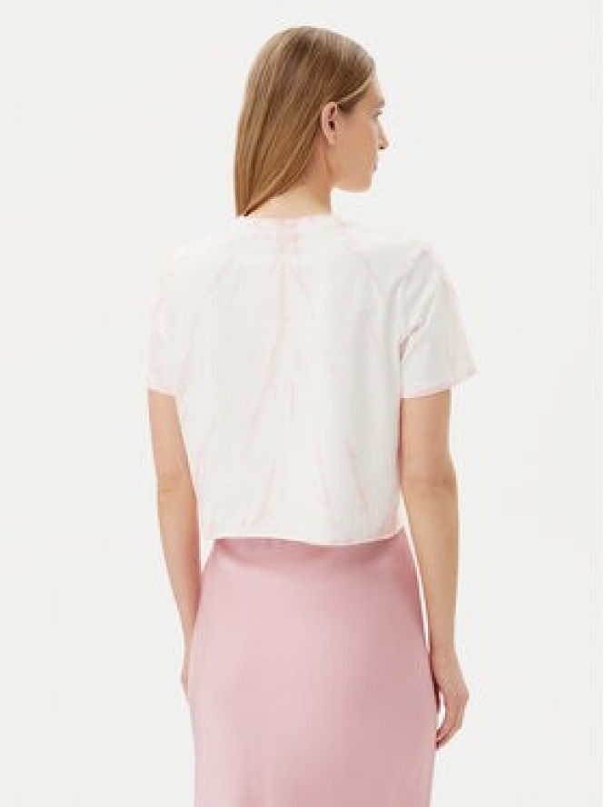 Guess T-Shirt V5GI19 I3Z14 Różowy Regular Fit