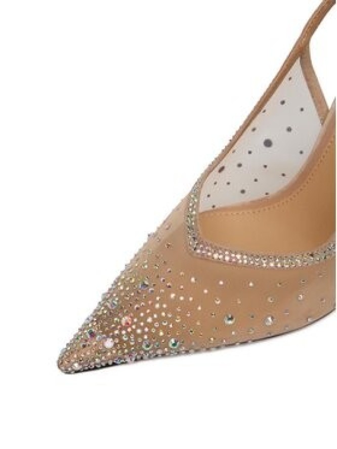 Eva Minge Szpilki EO-MAE-LT1677-27 Beżowy