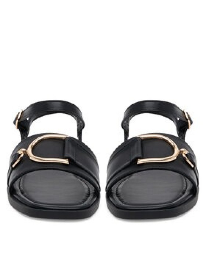 JENNY Sandały WS5727-20 Czarny