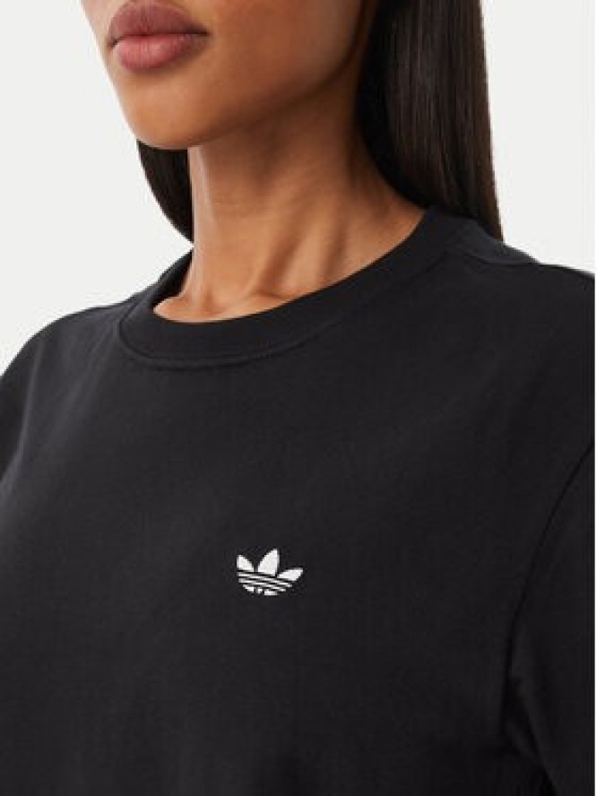 adidas T-Shirt Essentials KQ6723 Czarny Regular Fit