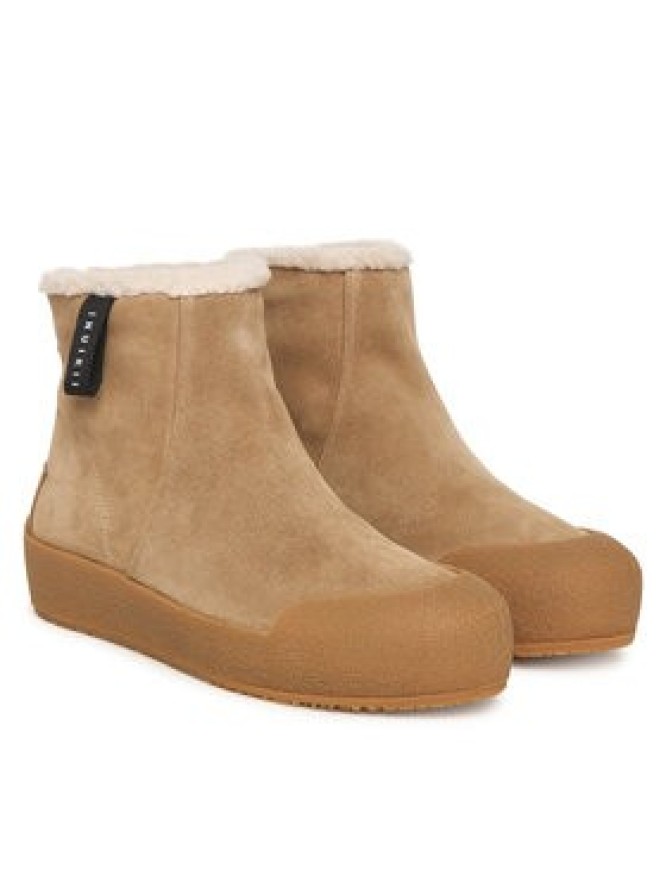 Inuikii Botki Cortina 1002.020.0011 Beżowy